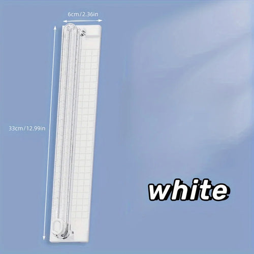 1PC Portable A3/A4 Paper Cutter Trimmer, Uncharged Manual Cutting Tool