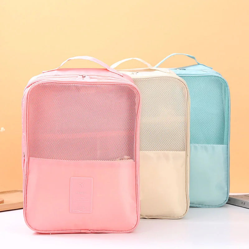 High Quality Portable Travel Shoe Bag Underwear Clothes Bags Shoe