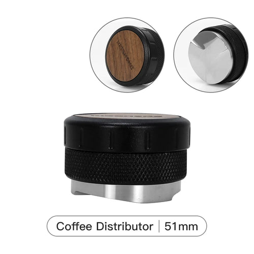 Coffee Tamper 30lb Constant Pressure Calibrated Double Spring 51mm