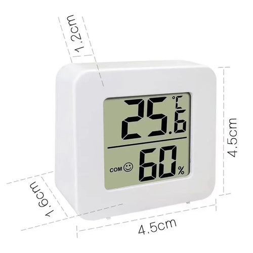 Mini LCD Hygrometer Thermometer Indoor Household New Digital