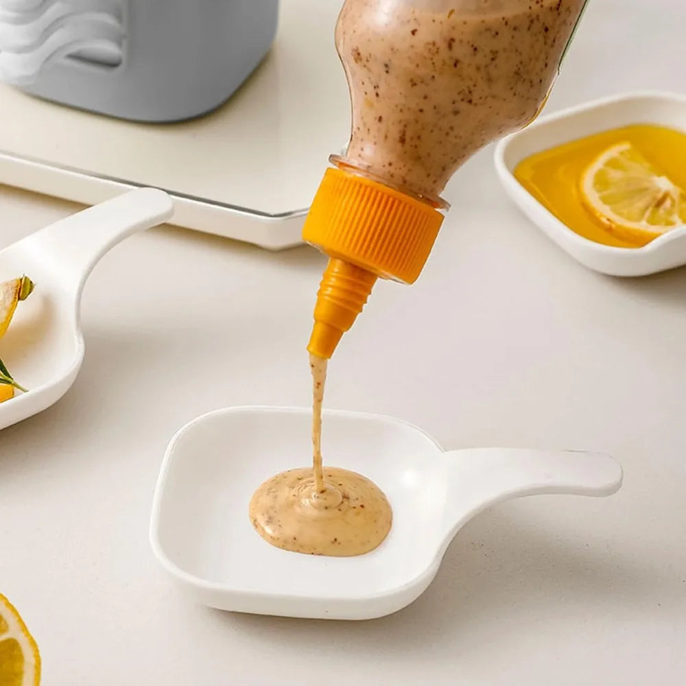 6 Pack Sauce Serving Bowls, Dipping Bowls with Handles and Stacking