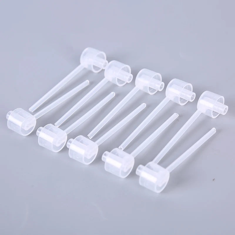 10/30/50pcs Perfume Refill Tools Diffuser Funnels Cosmetic Pump