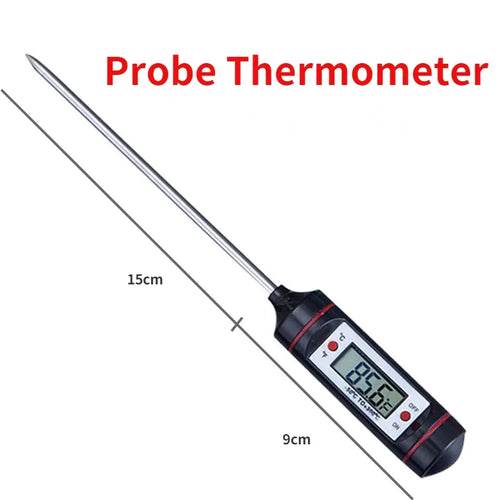 Tp700 Digital Remote Wireless Food Kitchen Oven Thermometer Probe For