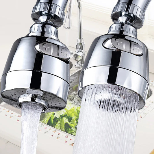 2/3 Modes Universal Kitchen Faucet Adapter 360 Rotation Faucet Filter