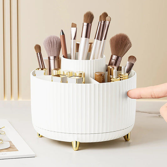 360 Rotating Makeup Desktop Cosmetic Storage Box Organizer Large