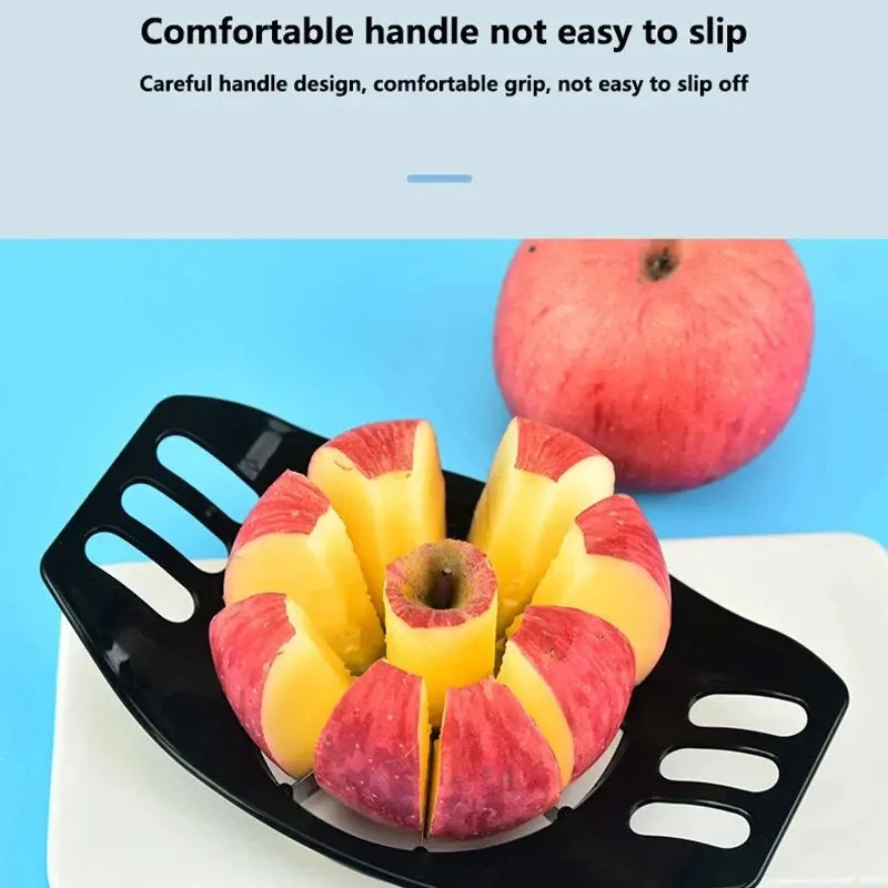 1PC Stainless Steel for Apple Cutter Slice Apples in Seconds with This