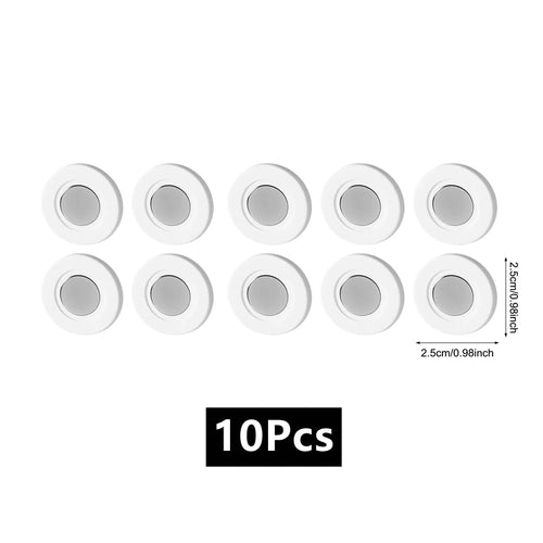 3/6/12Pcs Strong Magnetic Remote Control Holder Wall Mount Adhesive