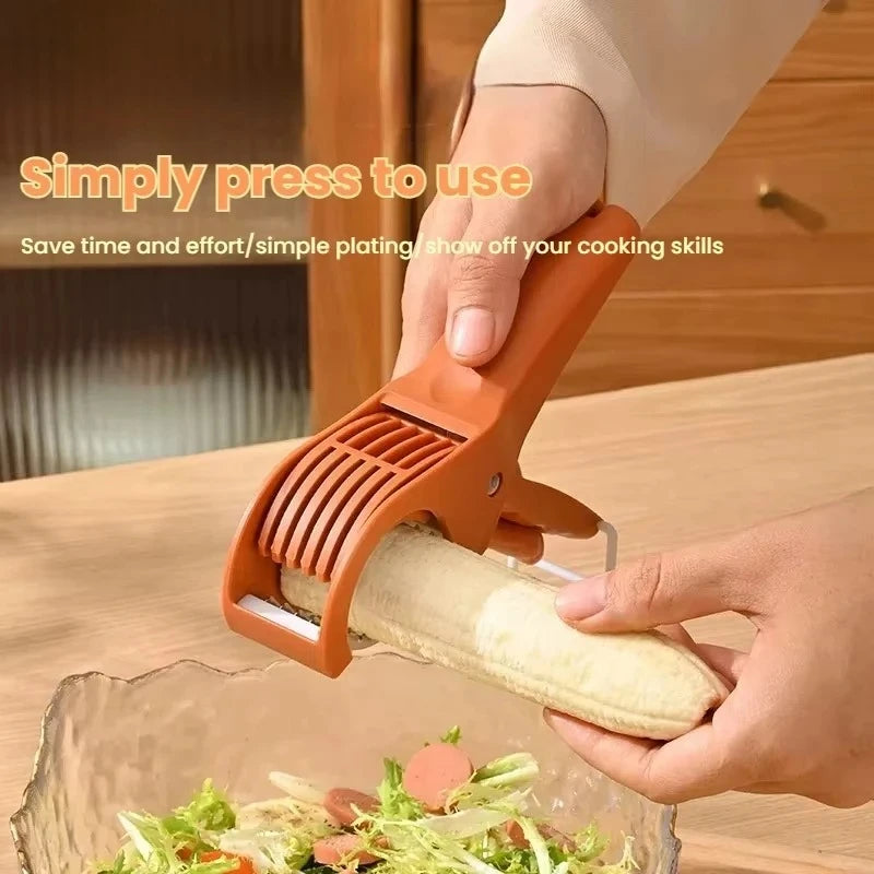 HooFun Kitchen Tools Stainless Steel Vegetable and Fruit Slicer Multi