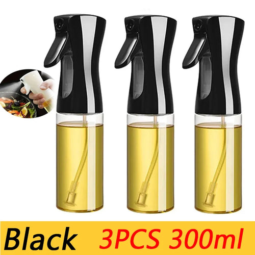 200/300/500mlOil Spray Plastic Household Kitchen Oil Spray Bottle Or