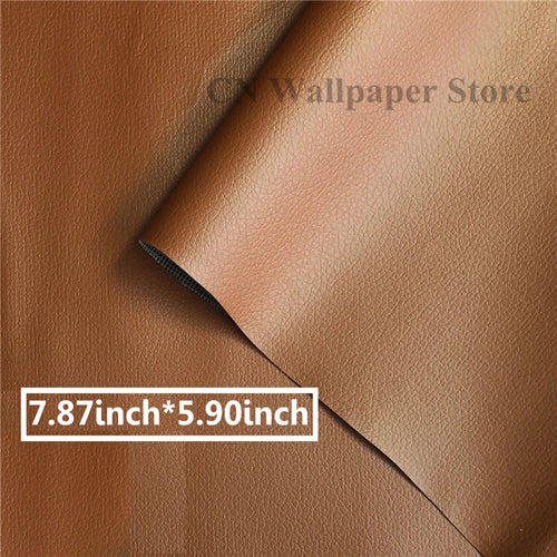 Repair Patches Self-Adhesive Leather PU Leather Fabric Stickers for