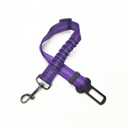 Hot Dog Car Safety Belt Dog Safety Belt with Damping Belt and