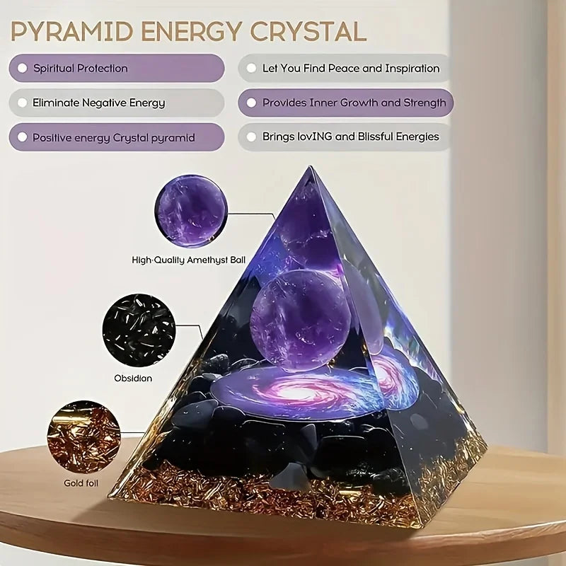 1pc Relieve Stress and Attract Wealth with Our Homeopathic Amethyst