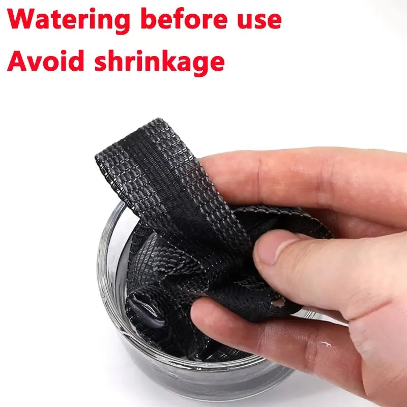 1-10M Self-Adhesive Pants Hem Paste Tape Trouser Edge Paste Iron-on