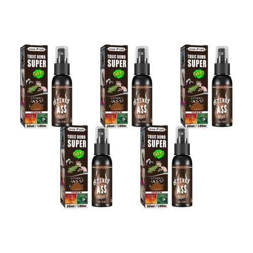 6pcs-1pcs 30ml Halloween Props Liquid Fart Spray Non Toxic Stink Bomb