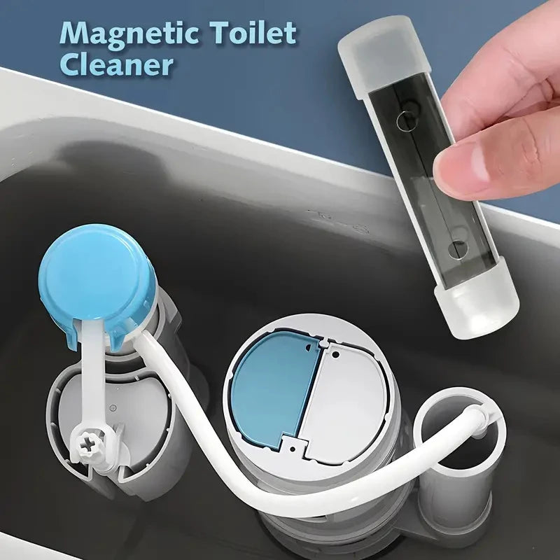 Magnetic Toilet Bowl Cleaner Toilet Magnets Long-Lasting Magnetic