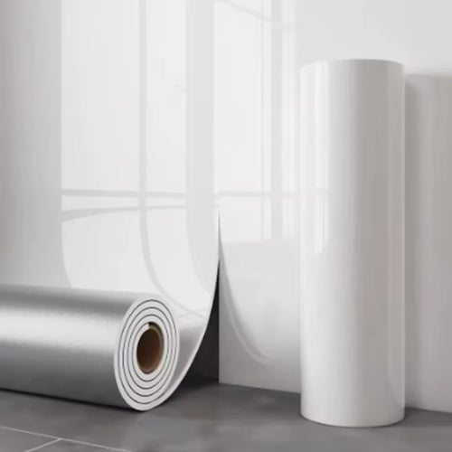 1 Roll Marble Thick Foam Imitation Tile Self-Adhesive Wallpaper