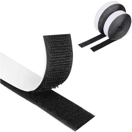 1/3/5M Strong Self-adhesive Fastener Tape Hook and Loop Magic Nylon