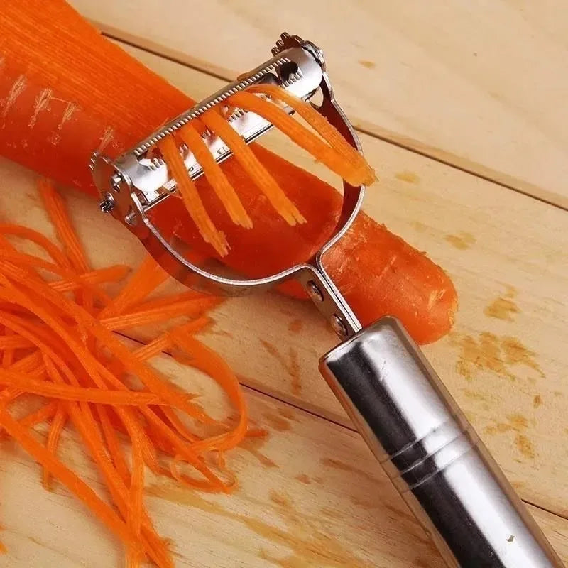 Stainless Steel Vegetable Peeler Multi Function Fruit Peeling Tool