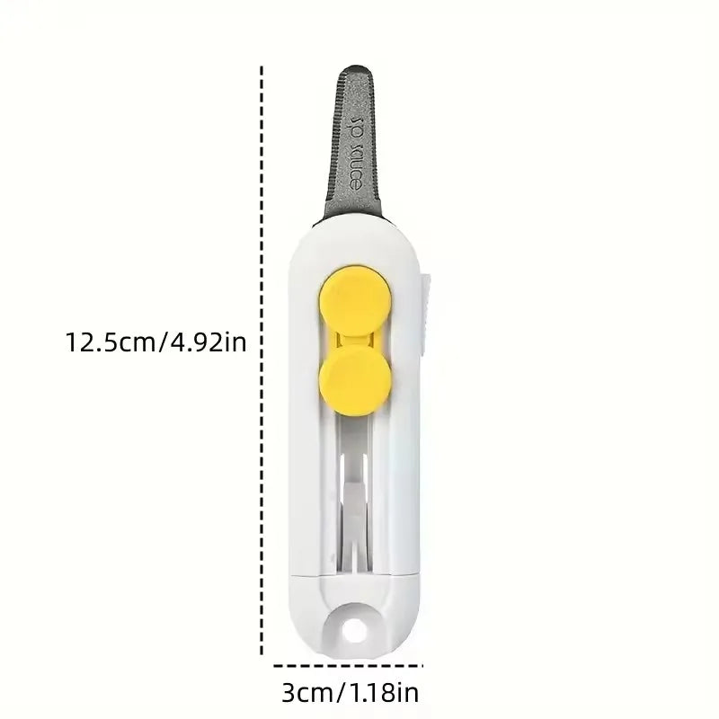 Magnetic Courier Opening Knife Multifunctional Portable Courier