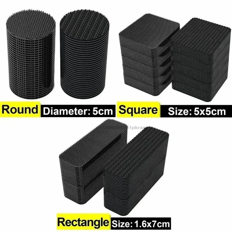Self Adhesive Tape Hook and Loop Strips Sticky Back Fastener Heavy