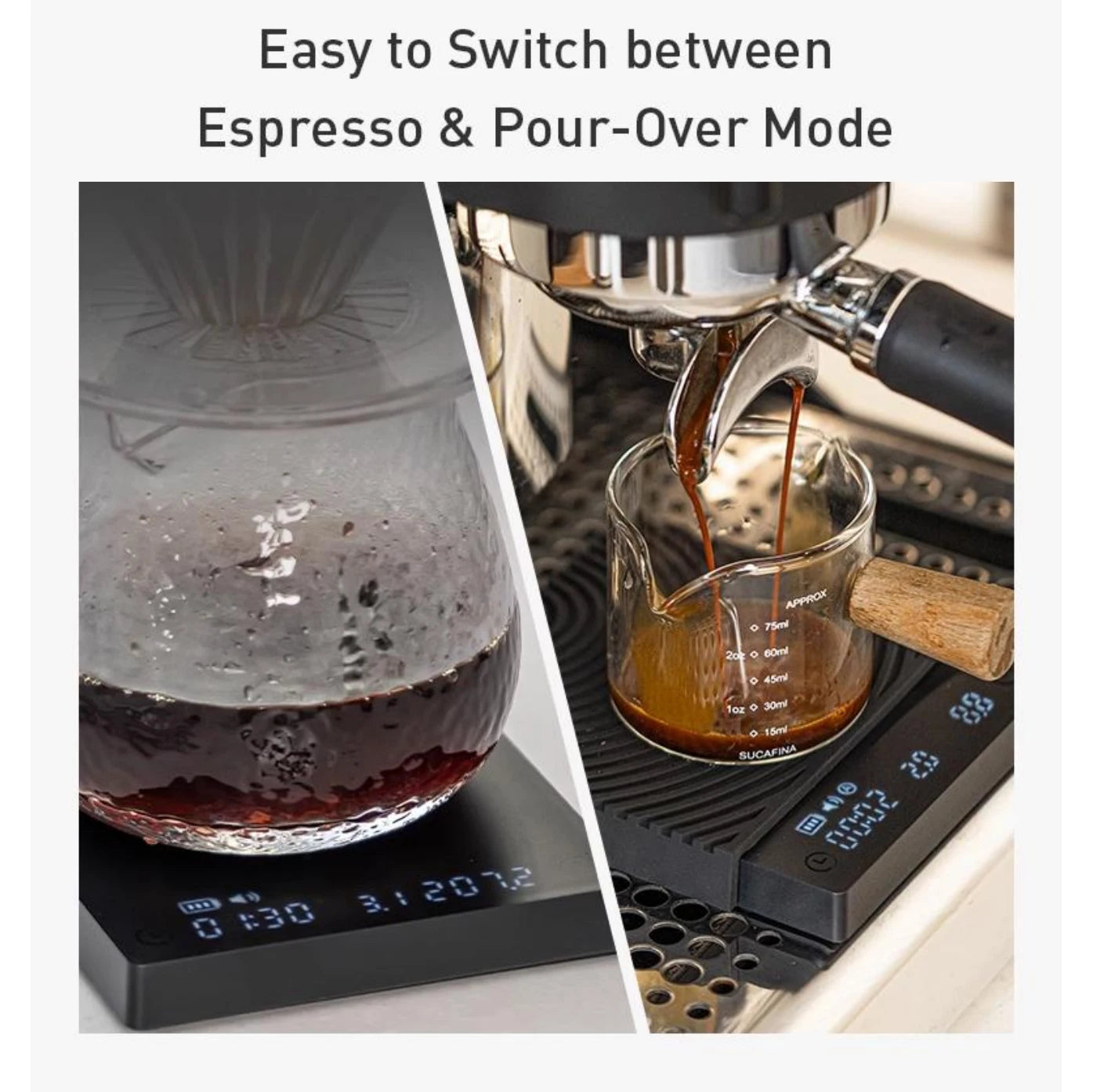 TIMEMORE Store Black Mirror Mini New Espresso Coffee Food Kitchen