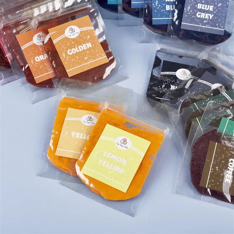 10g Powder Dye Fabric Dyes Textile Dyeing Garment Tie Dyeing Cotton