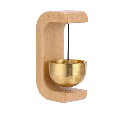 Hanging Decorations Japanese Wooden Wind Chimes Wireless Doorbell