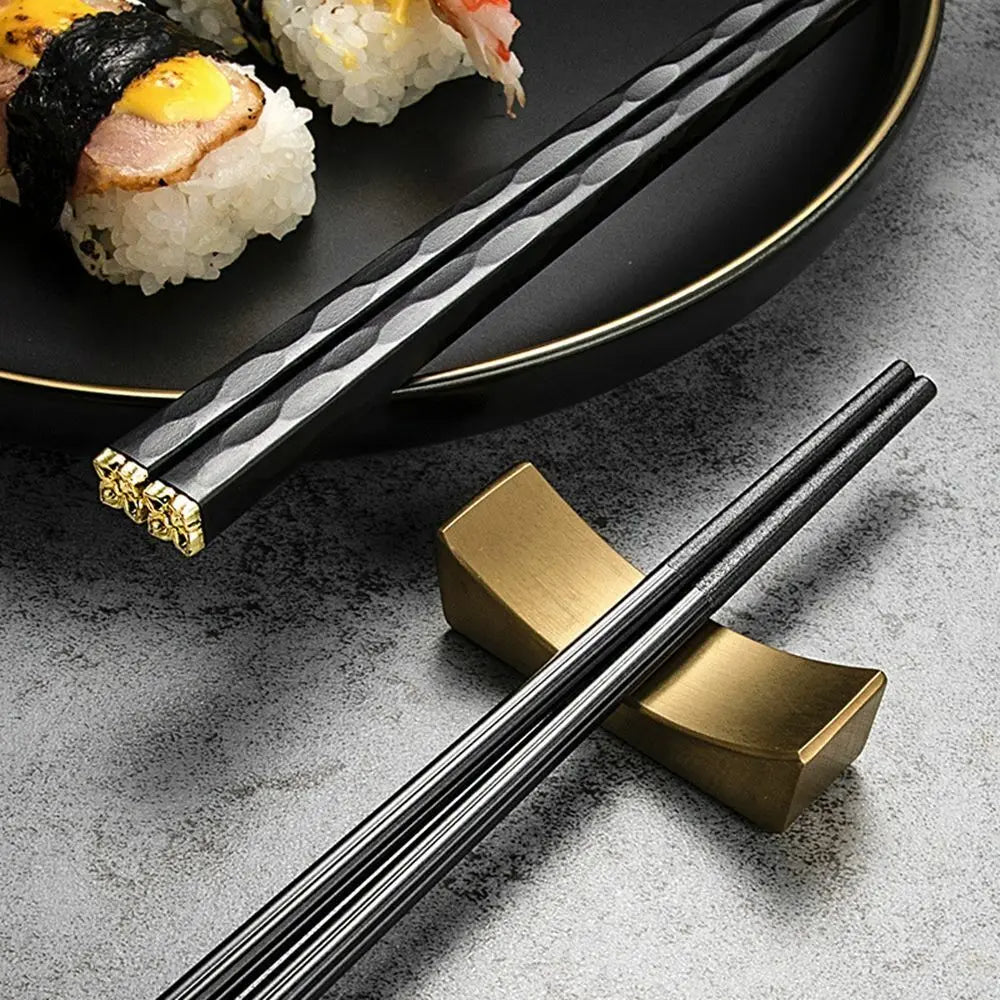 Clearance_5 Pairs Japanese Chopsticks Korean Chopsticks Reusable