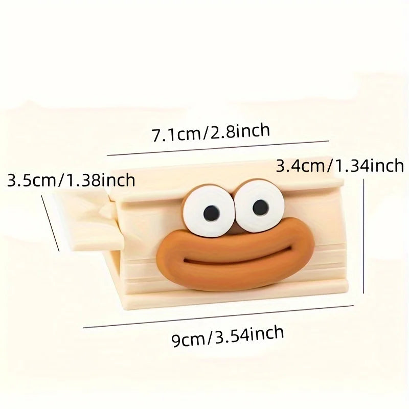 Joyful Sausage Oral Care Device: Convenient to Carry Without Needing