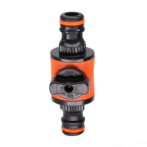 1PC/2PCS 16MM Equal Garden Hose Shut Off Valve Fitting Plastic Tubing