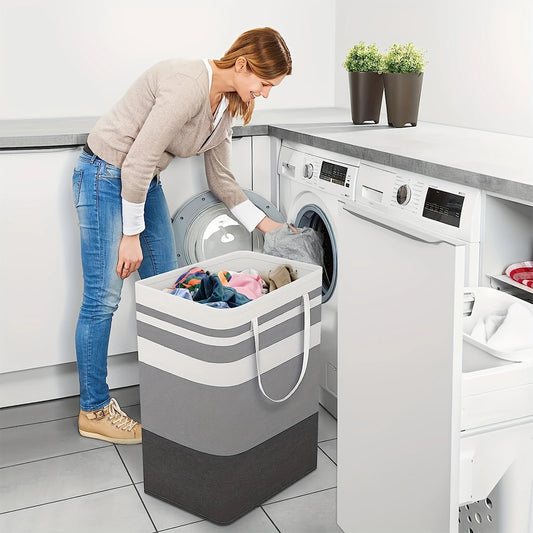 75L Large Laundry bags Baskets with Handles Durable Dirty Clothes