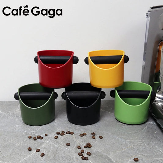 Coffee Knock Box Espresso Grounds Container Dump Bin Bucket  Anti Slip