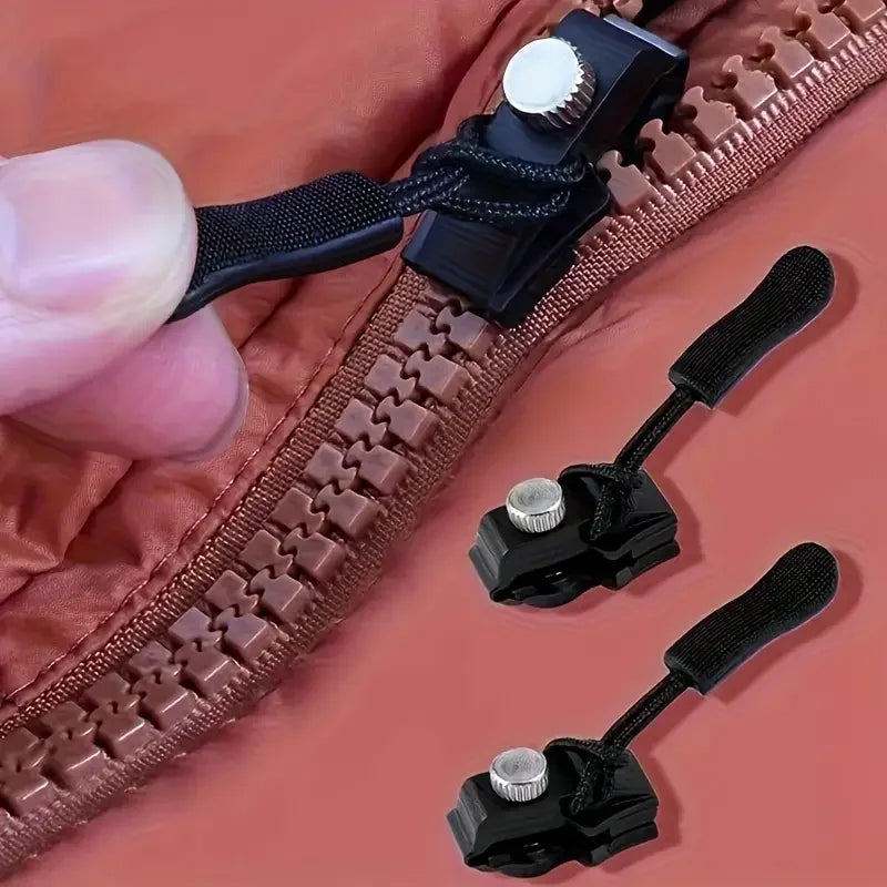 5pcs Zipper Repair Kit - Detachable Zipper Pulls for Bags, Coats,