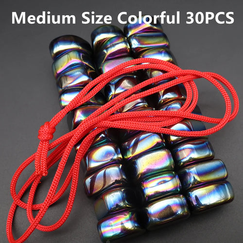 15/20/30Pcs Polished Irregular Magnet Magnetic Push Pin for Home