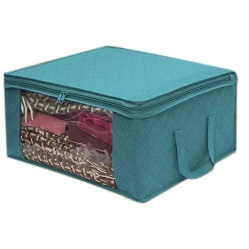 1Pcs Blanket Quilt Clothes Closet Box Bags Home Foldable