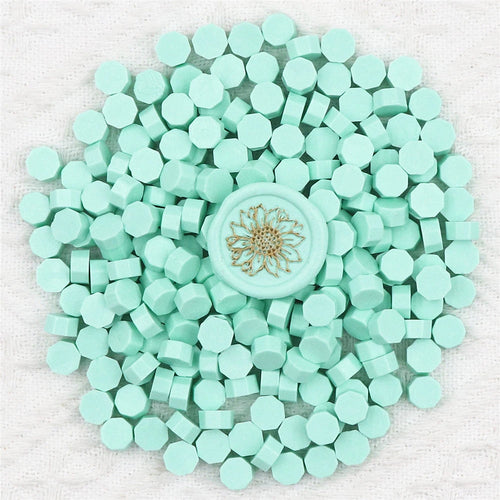 100pcs/bag Octagon Sealing Wax Beads For Seal Stamp, Handmake