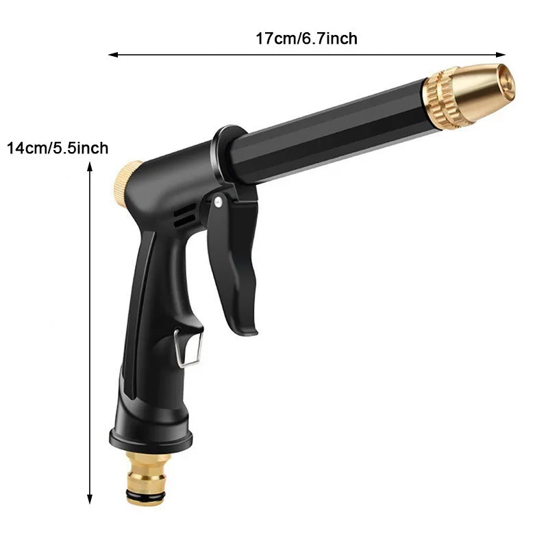 1/3/5pcs High Pressure Water Gun  Car Washing Garden Watering Hose