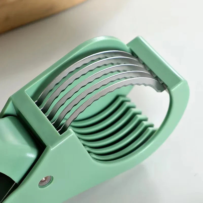 HooFun Kitchen Tools Stainless Steel Vegetable and Fruit Slicer Multi