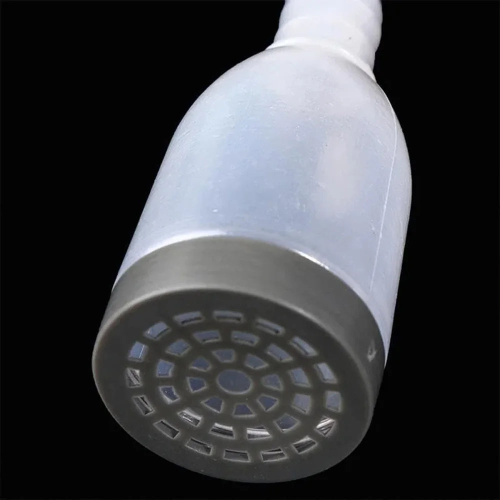Premium Grey Aquarium Fish Tank Water Changing Syphon Pipe Meter