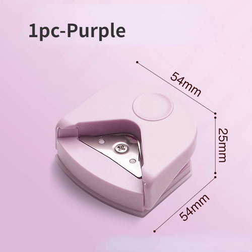 circle cutter button maker Corner round machine corner punching
