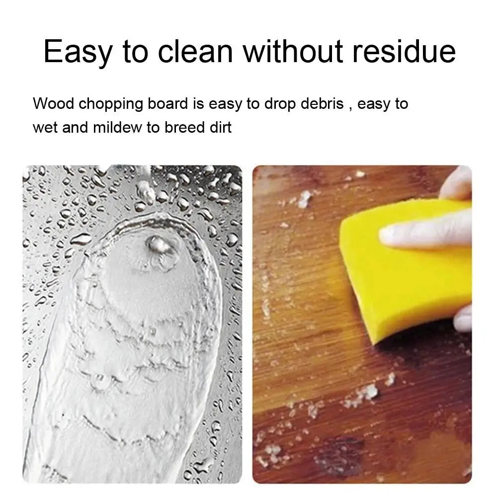 Thickened Stainless Steel Cutting Board Antibacterial and Mildew-proof