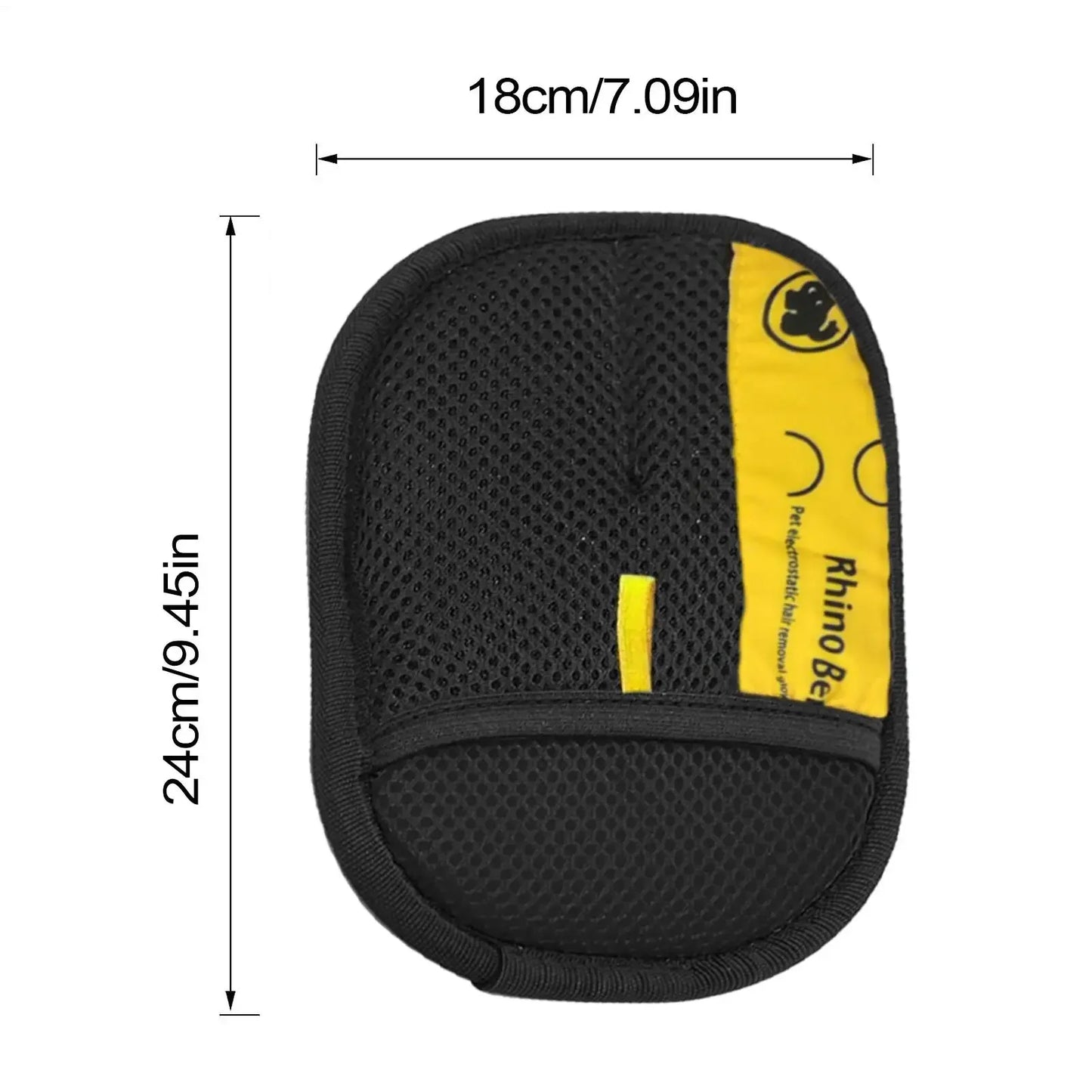 Pet Electrostatic Hair Removal Gloves Dog Cat Hair Removal Brush