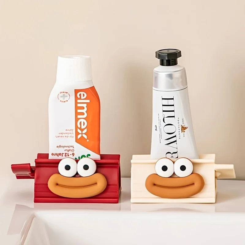 Joyful Sausage Oral Care Device: Convenient to Carry Without Needing