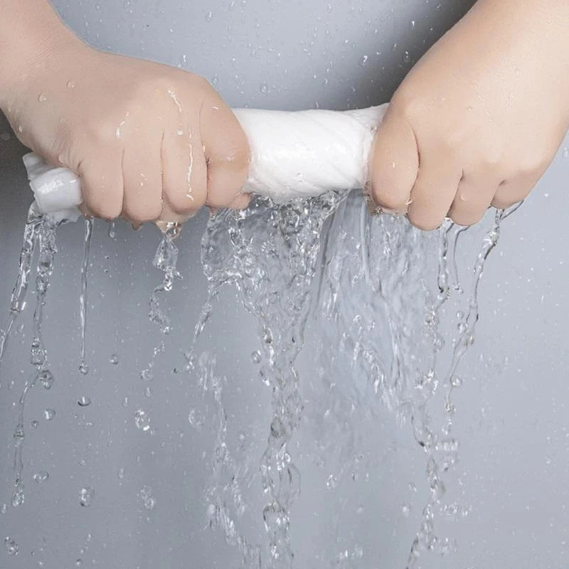 One Roll (100 Sheets) Lazy Rag Wholesale Absorbent Thickening Kitchen