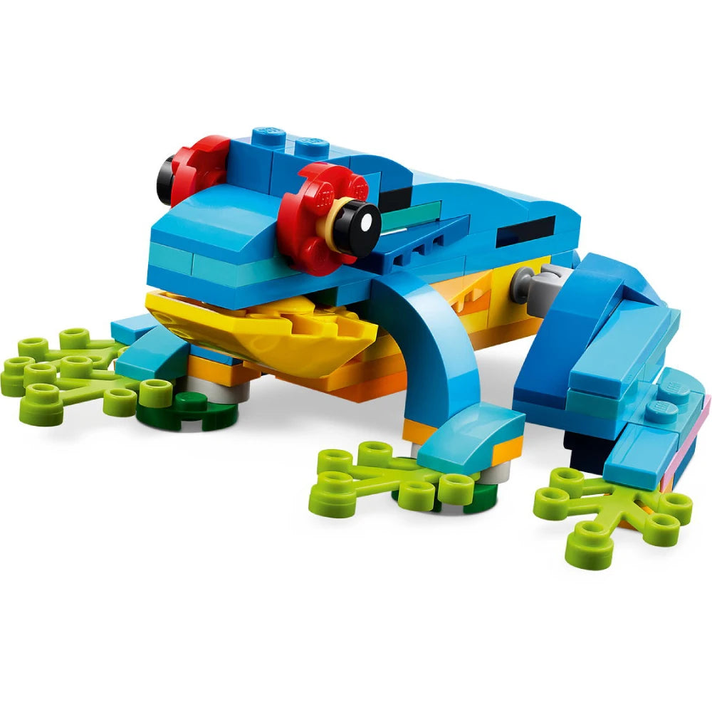 3 in 1 Parrot Building Toy Set, Transforms to 3 Different Animal