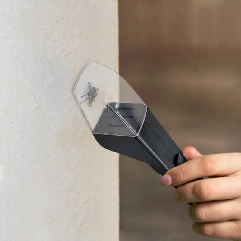 Handheld Insect Catcher for Efficient Spider, Bee, and Insect Trapping