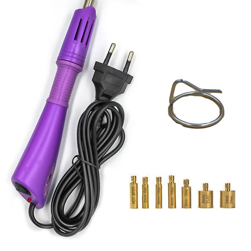 Hotfix Applicator DIY Hot Fix Rhinestone Applicator Wand Tool Kit with