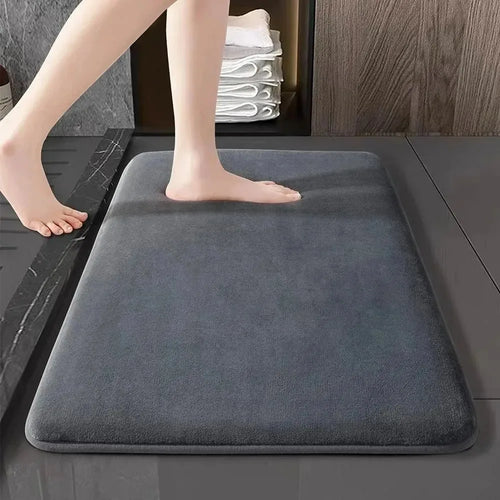 Bathroom Mat Bath Mat Long Hair Floor Mat Bedroom Door Mat Home