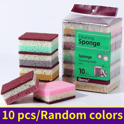 High density sponge cleaning cloth, dishwashing cloth, non greasy