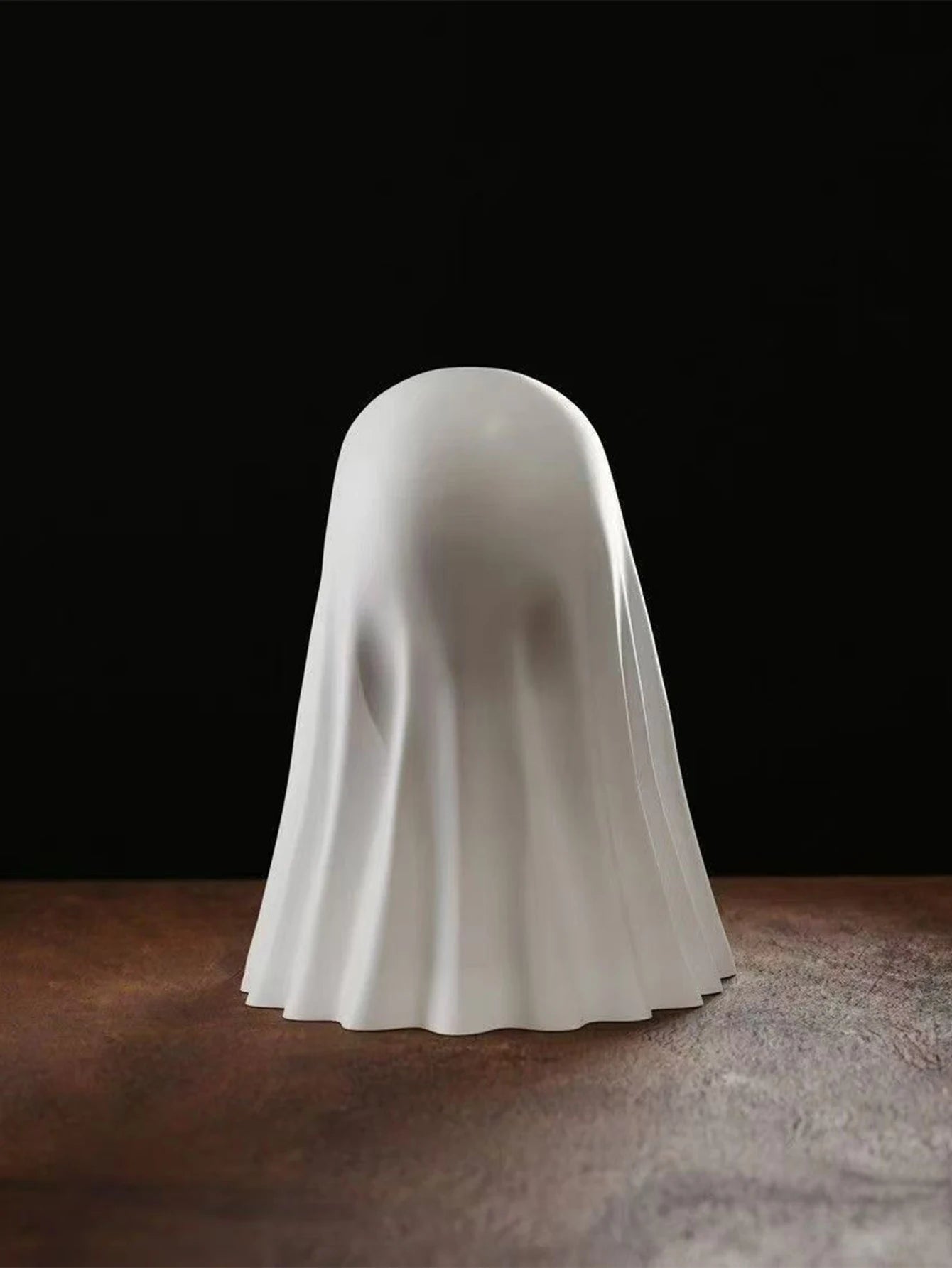 1pc middle finger ghost statue, 7.5cm terrifying ghost decoration,